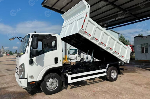 Бортовой грузовик ISUZU 4x4 дв 151kw кабина Elf кузов 3300х2200х500 самосвальный - Бортовой грузовик/ Платформа: фото 2 Бортовой грузовик ISUZU 4x4 дв 151kw кабина Elf кузов 3300х2200х500 самосвальный - Бортовой грузовик/ Платформа: фото 2