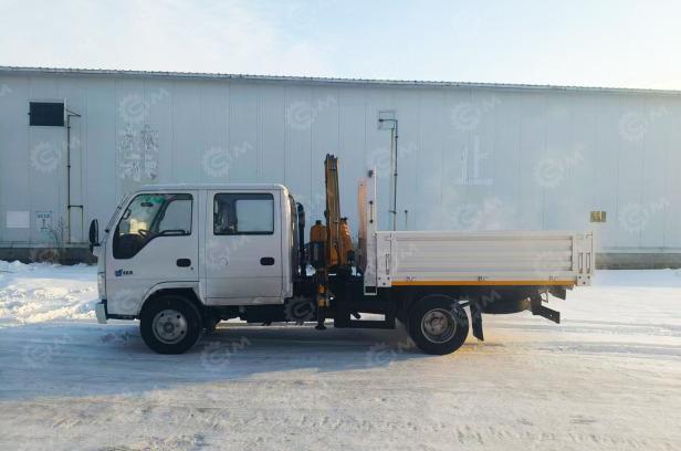 Бортовой грузовик ISUZU 4x4 дв 96 kw (Сдвоенная кабина 100H 5 мест) гп 2т с кму XCMG KSQZ32-2 г - Бортовой грузовик/ Платформа: фото 1 Бортовой грузовик ISUZU 4x4 дв 96 kw (Сдвоенная кабина 100H 5 мест) гп 2т с кму XCMG KSQZ32-2 г - Бортовой грузовик/ Платформа: фото 1