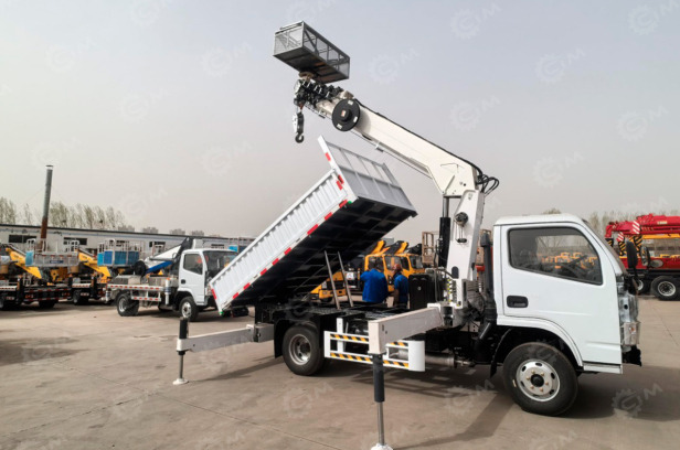 Бортовой грузовик ISUZU 4x4 самосвальный кузов дв 96kw KV600 с кму гп 3,5т высота подъема 17м с - Бортовой грузовик/ Платформа: фото 4 Бортовой грузовик ISUZU 4x4 самосвальный кузов дв 96kw KV600 с кму гп 3,5т высота подъема 17м с - Бортовой грузовик/ Платформа: фото 4