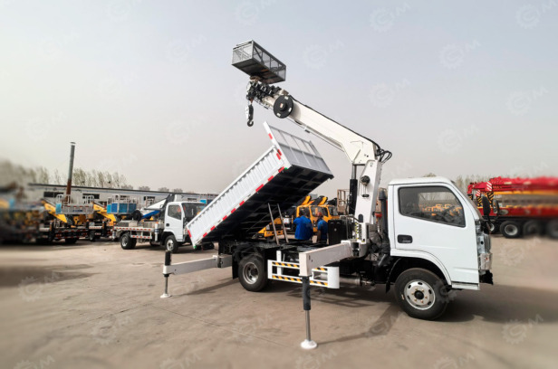 Бортовой грузовик ISUZU 4x4 самосвальный кузов дв 96kw с кму гп 3,5т высота подъема 17м с люльк - Бортовой грузовик/ Платформа: фото 1 Бортовой грузовик ISUZU 4x4 самосвальный кузов дв 96kw с кму гп 3,5т высота подъема 17м с люльк - Бортовой грузовик/ Платформа: фото 1