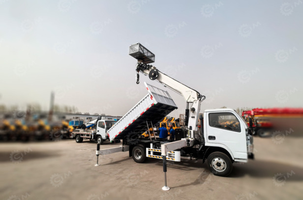 Бортовой грузовик ISUZU 4x4 самосвальный кузов дв 96kw с кму гп 3,5т высота подъема 17м с люльк - Грузовик бортовой/ Платформа: фото 1 Бортовой грузовик ISUZU 4x4 самосвальный кузов дв 96kw с кму гп 3,5т высота подъема 17м с люльк - Грузовик бортовой/ Платформа: фото 1