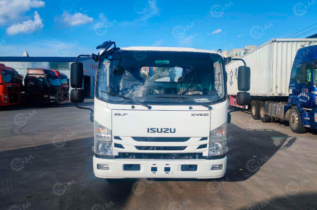 Бортовой грузовик ISUZU 4x4 самосвальный кузов дв 96kw с кму гп 3,5т высота подъема 17м с люльк - Бортовой грузовик/ Платформа: фото 3 Бортовой грузовик ISUZU 4x4 самосвальный кузов дв 96kw с кму гп 3,5т высота подъема 17м с люльк - Бортовой грузовик/ Платформа: фото 3