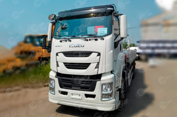 Бортовой грузовик ISUZU 6x4 дв 221kw c кму VIGRUS SHS2505 гп 10 тонн 5 секций, 17,3м - Грузовик бортовой/ Платформа, Автоманипулятор: фото 1 Бортовой грузовик ISUZU 6x4 дв 221kw c кму VIGRUS SHS2505 гп 10 тонн 5 секций, 17,3м - Грузовик бортовой/ Платформа, Автоманипулятор: фото 1