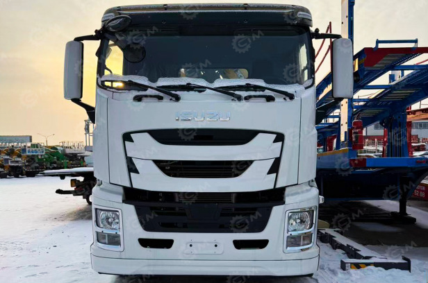 Бортовой грузовик ISUZU 6x4 дв 221kw c кму XCMG SQZ160-4 гп 8 тонн 6 секций 12,75м кузов 8300х2 - Грузовик бортовой/ Платформа, Автоманипулятор: фото 1 Бортовой грузовик ISUZU 6x4 дв 221kw c кму XCMG SQZ160-4 гп 8 тонн 6 секций 12,75м кузов 8300х2 - Грузовик бортовой/ Платформа, Автоманипулятор: фото 1