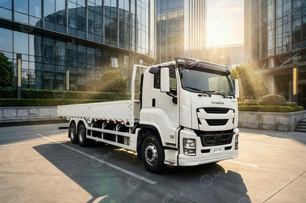 Бортовой грузовик ISUZU 6x4 дв 221kw гп 15т кузов 9600х2430х600 - Бортовой грузовик/ Платформа: фото 1 Бортовой грузовик ISUZU 6x4 дв 221kw гп 15т кузов 9600х2430х600 - Бортовой грузовик/ Платформа: фото 1
