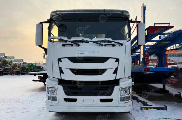 Бортовой грузовик ISUZU 6x4 дв 338kw c кму XCMG SQS200-6 гп 8 тонн 6 секции, стрела 19,8м кузов - Грузовик бортовой/ Платформа, Автоманипулятор: фото 1 Бортовой грузовик ISUZU 6x4 дв 338kw c кму XCMG SQS200-6 гп 8 тонн 6 секции, стрела 19,8м кузов - Грузовик бортовой/ Платформа, Автоманипулятор: фото 1