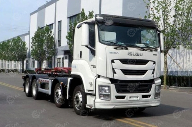 Бортовой грузовик ISUZU 8x8 дв 221kw с кму XCMG GSQZ760 гп 38 тонн длина стрелы 16,25м кузов 8м - Бортовой грузовик/ Платформа: фото 5 Бортовой грузовик ISUZU 8x8 дв 221kw с кму XCMG GSQZ760 гп 38 тонн длина стрелы 16,25м кузов 8м - Бортовой грузовик/ Платформа: фото 5