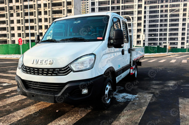 Бортовой грузовик IVECO 4x4 дв 130kw двойная кабина АКПП кузов 2725×2070×400 - Грузовик бортовой/ Платформа: фото 1 Бортовой грузовик IVECO 4x4 дв 130kw двойная кабина АКПП кузов 2725×2070×400 - Грузовик бортовой/ Платформа: фото 1