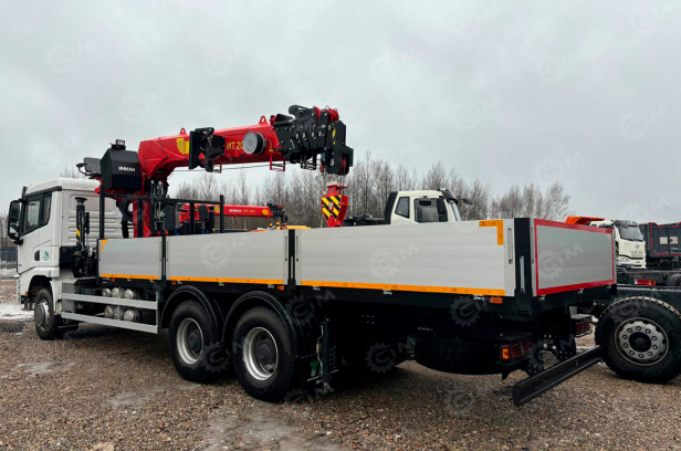 Бортовой грузовик SHACMAN 6x4 Х3000 дв 430 л.с. кму ИТ 200 с буром гп 7,2т кузов 7000*2550*600 - Грузовик бортовой/ Платформа, Автоманипулятор: фото 1 Бортовой грузовик SHACMAN 6x4 Х3000 дв 430 л.с. кму ИТ 200 с буром гп 7,2т кузов 7000*2550*600 - Грузовик бортовой/ Платформа, Автоманипулятор: фото 1