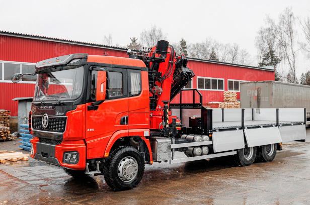 Бортовой грузовик SHACMAN 6x4 Х3000 дв 430 л.с. кму Sunhunk K-238-4 гп 10т высота подъема 21 м - Грузовик бортовой/ Платформа, Автоманипулятор: фото 1 Бортовой грузовик SHACMAN 6x4 Х3000 дв 430 л.с. кму Sunhunk K-238-4 гп 10т высота подъема 21 м - Грузовик бортовой/ Платформа, Автоманипулятор: фото 1