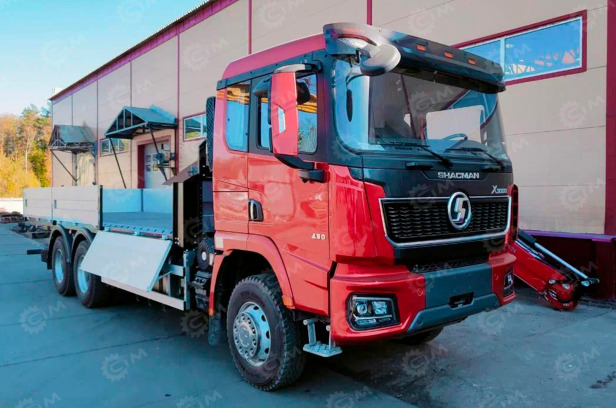 Бортовой грузовик SHACMAN 6x4 дв. 430 л.с. Х3000 кузов 7500*2550*600 - Грузовик бортовой/ Платформа: фото 1 Бортовой грузовик SHACMAN 6x4 дв. 430 л.с. Х3000 кузов 7500*2550*600 - Грузовик бортовой/ Платформа: фото 1