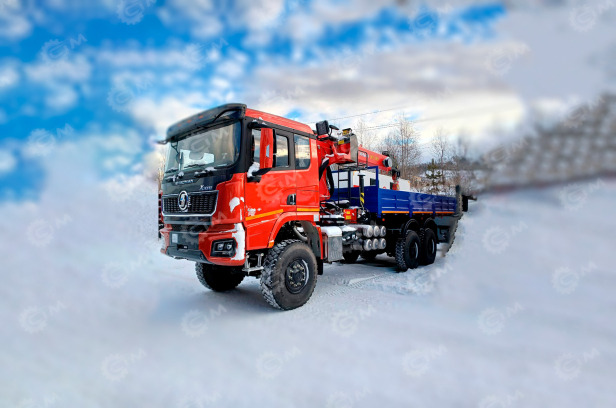 Бортовой грузовик SHACMAN 6x6 односкат Х3000 дв 430 л.с. с тросовым кму ИТ-150 гп 7т стрела гек - Грузовик бортовой/ Платформа, Автоманипулятор: фото 1 Бортовой грузовик SHACMAN 6x6 односкат Х3000 дв 430 л.с. с тросовым кму ИТ-150 гп 7т стрела гек - Грузовик бортовой/ Платформа, Автоманипулятор: фото 1