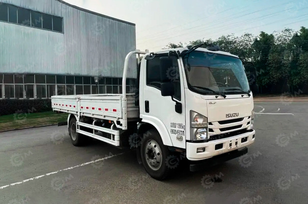 Бортовой грузовик контейнеровоз ISUZU 4x2 дв 139kw гп 7т кузов 6900х2450х600 съемные борта - Бортовой грузовик/ Платформа: фото 1 Бортовой грузовик контейнеровоз ISUZU 4x2 дв 139kw гп 7т кузов 6900х2450х600 съемные борта - Бортовой грузовик/ Платформа: фото 1