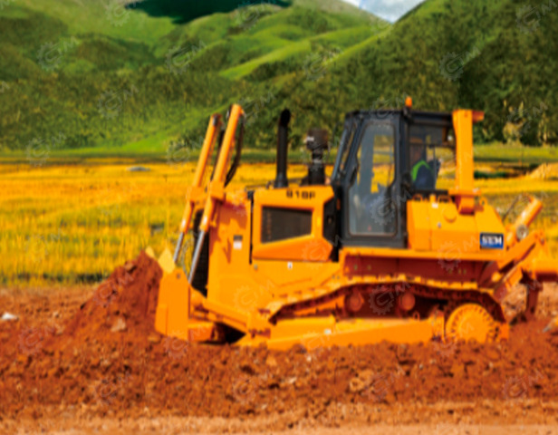 Бульдозер SEM 818F с кондиционером, без рыхлителя - Бульдозер: фото 1 Бульдозер SEM 818F с кондиционером, без рыхлителя - Бульдозер: фото 1