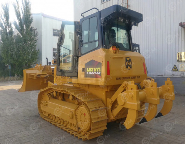 Бульдозер SHEHWA HBXG SD5K (отвал PAT), с 3х зубым рыхлителем - Бульдозер: фото 1 Бульдозер SHEHWA HBXG SD5K (отвал PAT), с 3х зубым рыхлителем - Бульдозер: фото 1