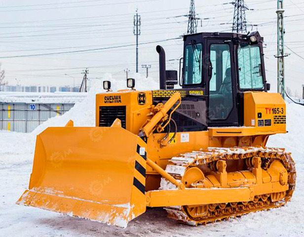 Бульдозер SHEHWA HBXG TYS165-3 (болотоход), с кондиционером, с рыхлителем - Бульдозер: фото 1 Бульдозер SHEHWA HBXG TYS165-3 (болотоход), с кондиционером, с рыхлителем - Бульдозер: фото 1