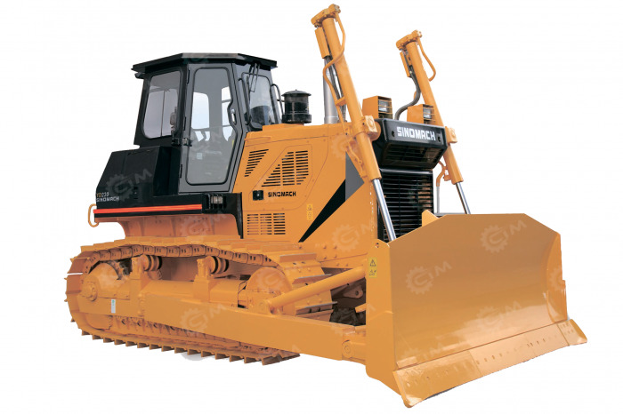 Бульдозер SINOMACH GT120 с кондиционером, без рыхлителя - Бульдозер: фото 1 Бульдозер SINOMACH GT120 с кондиционером, без рыхлителя - Бульдозер: фото 1