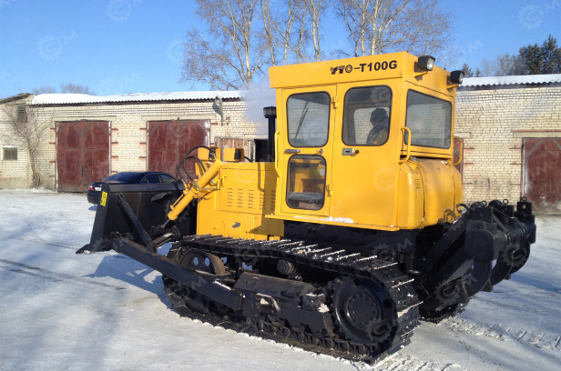 Бульдозер YUGONG T100G-3, с кондиционером, с рыхлителем - Бульдозер: фото 1 Бульдозер YUGONG T100G-3, с кондиционером, с рыхлителем - Бульдозер: фото 1