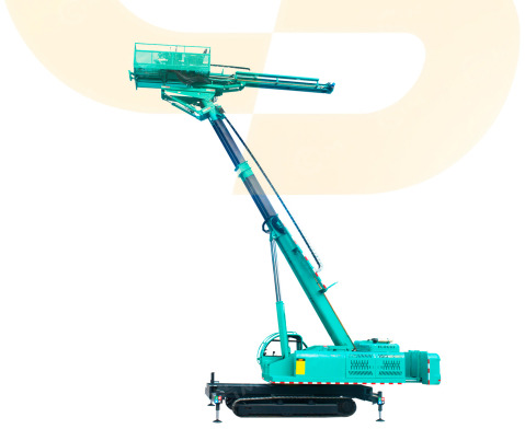 Буровая установка CHANGSHENG CS-150 для укрепления склонов 15м, глубина бурения 70м, диаметр 30 - Буровая машина: фото 1 Буровая установка CHANGSHENG CS-150 для укрепления склонов 15м, глубина бурения 70м, диаметр 30 - Буровая машина: фото 1