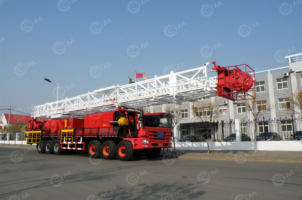 Буровая установка Dongfang ZJ40 на шасси - Буровая машина: фото 1 Буровая установка Dongfang ZJ40 на шасси - Буровая машина: фото 1