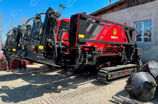 Буровая установка ГНБ GOODENG GD360-LS 100шт штанг, НСУ 3м3, кабина с подогревом, кондиционер, - Установка горизонтально-направленного бурения (ГНБ): фото 2 Буровая установка ГНБ GOODENG GD360-LS 100шт штанг, НСУ 3м3, кабина с подогревом, кондиционер, - Установка горизонтально-направленного бурения (ГНБ): фото 2