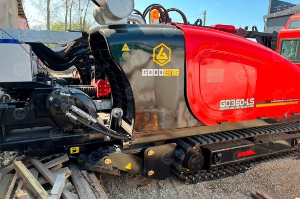 Буровая установка ГНБ GOODENG GD360-LS 100шт штанг, НСУ 3м3, кабина с подогревом, кондиционер, - Установка горизонтально-направленного бурения (ГНБ): фото 3 Буровая установка ГНБ GOODENG GD360-LS 100шт штанг, НСУ 3м3, кабина с подогревом, кондиционер, - Установка горизонтально-направленного бурения (ГНБ): фото 3