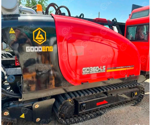 Буровая установка ГНБ GOODENG GD360-LS, ( с НСУ 3м3 (2шт), штанги 100шт) - Буровая машина: фото 1 Буровая установка ГНБ GOODENG GD360-LS, ( с НСУ 3м3 (2шт), штанги 100шт) - Буровая машина: фото 1
