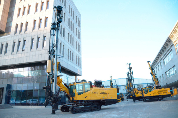 Буровая установка JINKE JK820-3 зимний пакет - Буровая машина: фото 1 Буровая установка JINKE JK820-3 зимний пакет - Буровая машина: фото 1