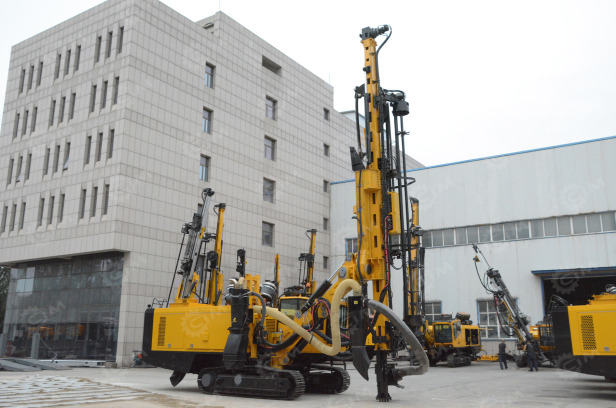 Буровая установка JINKE JK830-2 (аналог Atlas Copco FlexiROC D65 RС) с системой RС, + зимний па - Буровая машина: фото 1 Буровая установка JINKE JK830-2 (аналог Atlas Copco FlexiROC D65 RС) с системой RС, + зимний па - Буровая машина: фото 1