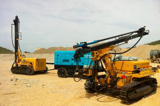 Буровая установка KAISHAN KG420SH - Буровая машина: фото 1 Буровая установка KAISHAN KG420SH - Буровая машина: фото 1