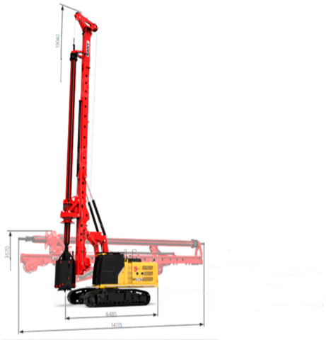 Буровая установка SANY SR175-S - Буровая машина: фото 1 Буровая установка SANY SR175-S - Буровая машина: фото 1