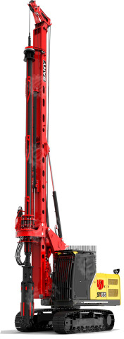 Буровая установка SANY SR65 - Буровая машина: фото 1 Буровая установка SANY SR65 - Буровая машина: фото 1