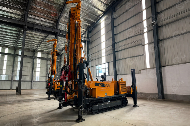 Буровая установка Shandong Zhengyuan SL750 глубина бурения 750м, для бурения скважин для воды, - Буровая машина: фото 2 Буровая установка Shandong Zhengyuan SL750 глубина бурения 750м, для бурения скважин для воды, - Буровая машина: фото 2
