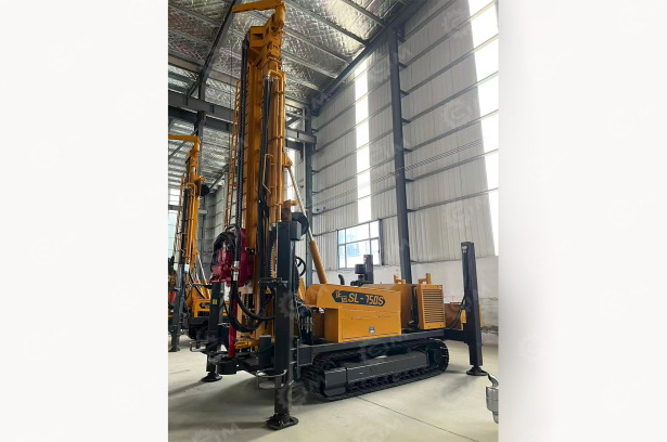 Буровая установка Shandong Zhengyuan SL750 глубина бурения 750м, для бурения скважин для воды - Буровая машина: фото 4 Буровая установка Shandong Zhengyuan SL750 глубина бурения 750м, для бурения скважин для воды - Буровая машина: фото 4