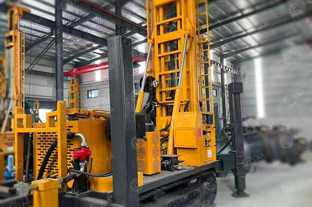 Буровая установка Shandong Zhengyuan SL750 глубина бурения 750м, для бурения скважин для воды, - Буровая машина: фото 4 Буровая установка Shandong Zhengyuan SL750 глубина бурения 750м, для бурения скважин для воды, - Буровая машина: фото 4