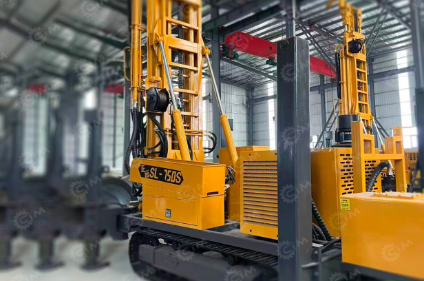 Буровая установка Shandong Zhengyuan SL750 глубина бурения 750м, для бурения скважин для воды, - Буровая машина: фото 3 Буровая установка Shandong Zhengyuan SL750 глубина бурения 750м, для бурения скважин для воды, - Буровая машина: фото 3