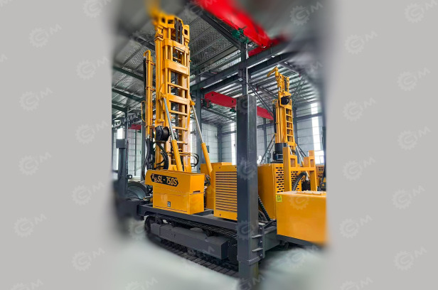 Буровая установка Shandong Zhengyuan SL750 глубина бурения 750м, для бурения скважин для воды - Буровая машина: фото 3 Буровая установка Shandong Zhengyuan SL750 глубина бурения 750м, для бурения скважин для воды - Буровая машина: фото 3