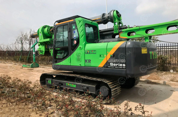 Буровая установка TYSIM KR60A-LC - Буровая машина: фото 1 Буровая установка TYSIM KR60A-LC - Буровая машина: фото 1