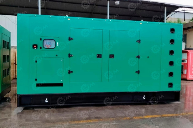 Дизельный генератор YG-200GF 200 кВт c кожухом, частично медный - Электрогенератор: фото 1 Дизельный генератор YG-200GF 200 кВт c кожухом, частично медный - Электрогенератор: фото 1