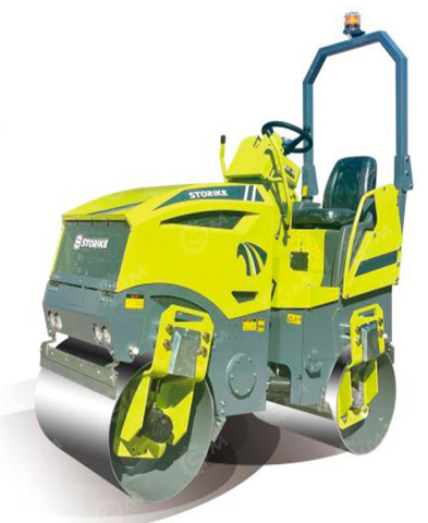Дорожный мини-каток Storike ST2500 дизелный (дв KUBOTA D1105, 25л.с.), гидравлический насос - Каток тротуарный: фото 1 Дорожный мини-каток Storike ST2500 дизелный (дв KUBOTA D1105, 25л.с.), гидравлический насос - Каток тротуарный: фото 1