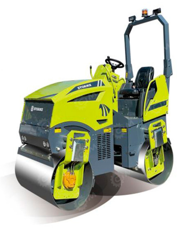 Дорожный мини-каток Storike ST4000 дизельный (дв. YANMAR 3TNV88 / KUBOTA V1505 , 39л.с.) , гидр - Каток тротуарный: фото 1 Дорожный мини-каток Storike ST4000 дизельный (дв. YANMAR 3TNV88 / KUBOTA V1505 , 39л.с.) , гидр - Каток тротуарный: фото 1
