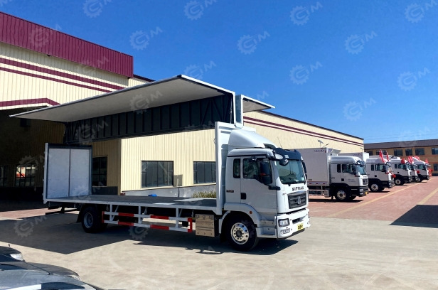Фургон "Бабочка" на шасси ISUZU 4х2 дв 139kw фургон 5168×2300×2300 со спальником - Другая техника: фото 3 Фургон "Бабочка" на шасси ISUZU 4х2 дв 139kw фургон 5168×2300×2300 со спальником - Другая техника: фото 3