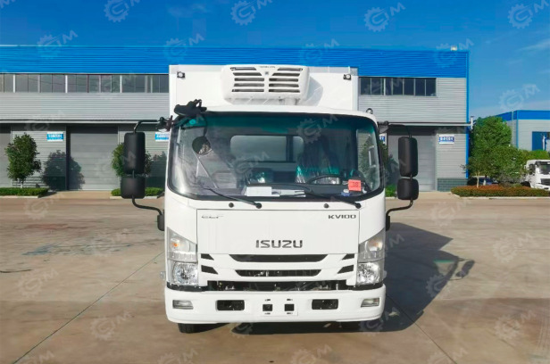 Фургон рефрижератор на шасси ISUZU 4х2 дв 103kw (фургон 4020х2100х2100, холодильная установка - Другая техника: фото 1 Фургон рефрижератор на шасси ISUZU 4х2 дв 103kw (фургон 4020х2100х2100, холодильная установка - Другая техника: фото 1