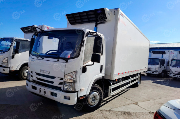 Фургон рефрижератор на шасси ISUZU 4х2 дв 139kw фургон (6890х2400х2100 холодильная установка Ca - Другая техника: фото 1 Фургон рефрижератор на шасси ISUZU 4х2 дв 139kw фургон (6890х2400х2100 холодильная установка Ca - Другая техника: фото 1