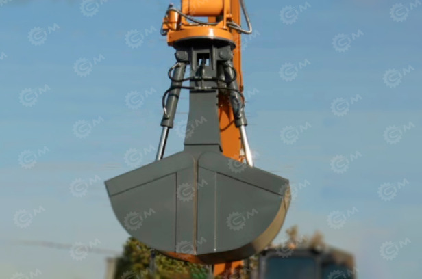 Грейферный захват на экскаватор колёсный YG180 - Другая техника: фото 1 Грейферный захват на экскаватор колёсный YG180 - Другая техника: фото 1