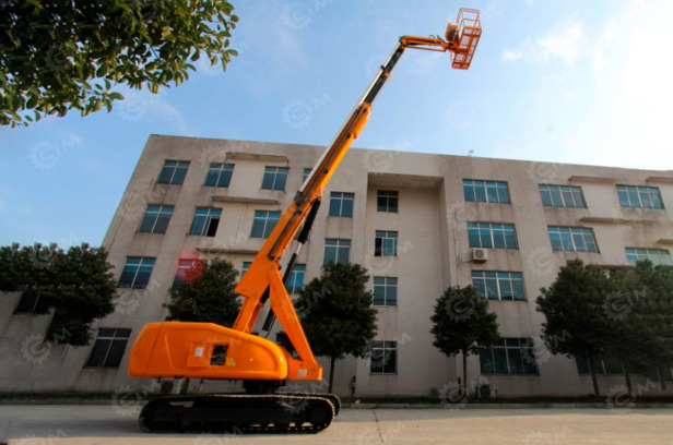 Гусеничный подъемник (рабочая высота 34м) дизельный - Другая техника: фото 1 Гусеничный подъемник (рабочая высота 34м) дизельный - Другая техника: фото 1