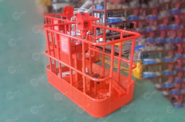 Корзина для КМУ SQS125 SQS157 г/п 200кг 1350х760х1000мм - Другая техника: фото 1 Корзина для КМУ SQS125 SQS157 г/п 200кг 1350х760х1000мм - Другая техника: фото 1