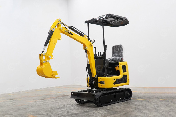 Мини-экскаватор RIPPA R319 с поворотной стрелой и раздвижными гусеницами - Другая техника: фото 2 Мини-экскаватор RIPPA R319 с поворотной стрелой и раздвижными гусеницами - Другая техника: фото 2