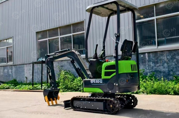 Мини-экскаватор YUGONG SD12 электрический, литий-ионный аккумулятор 72V150AH, масса 1,2т - Другая техника: фото 5 Мини-экскаватор YUGONG SD12 электрический, литий-ионный аккумулятор 72V150AH, масса 1,2т - Другая техника: фото 5
