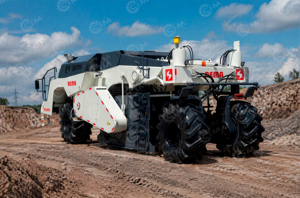 Стабилизатор грунта (Ресайклер) REMA RZ2500 - Другая техника: фото 1 Стабилизатор грунта (Ресайклер) REMA RZ2500 - Другая техника: фото 1